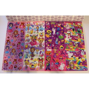 Lisa Frank 2006 Limited Edition Sticker Collector Set. Over 5000 Stickers (M) image 11