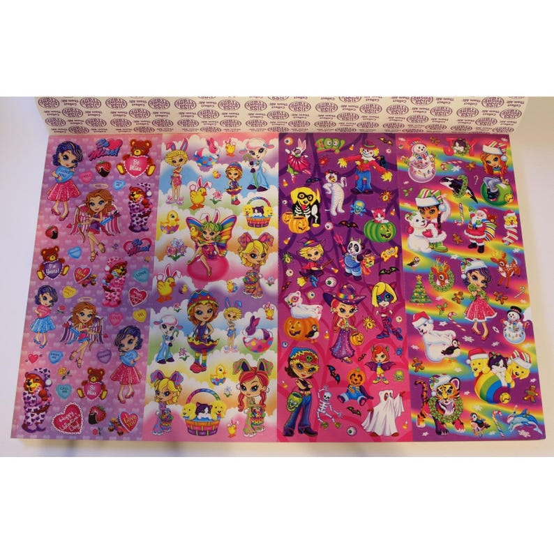 Lisa Frank 2006 Limited Edition Sticker Collector Set. Over 5000 Stickers (M) image 11