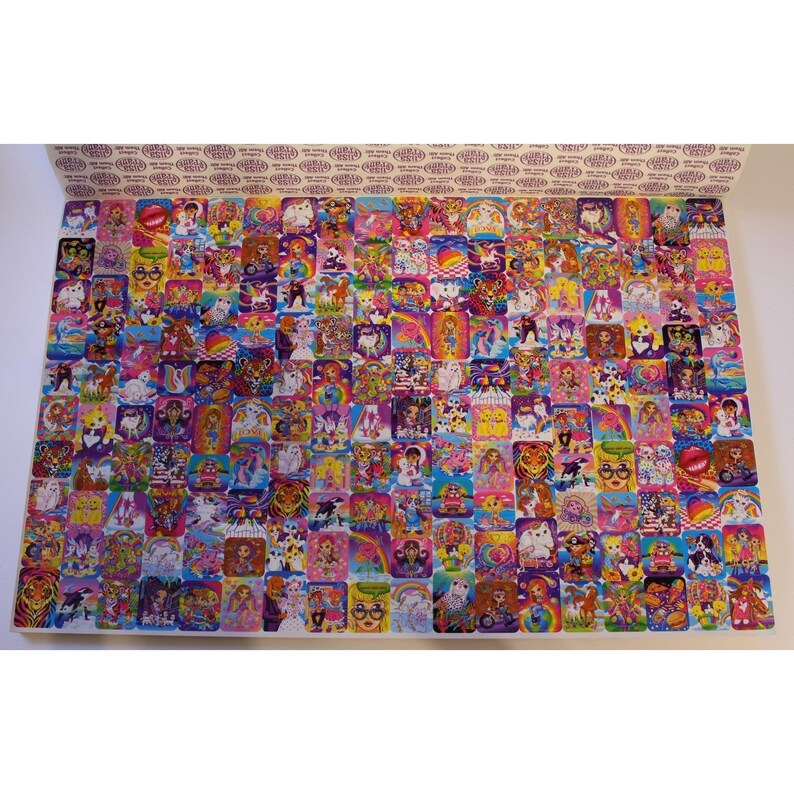 Lisa Frank 2006 Limited Edition Sticker Collector Set. Over 5000 Stickers (M) image 19