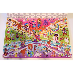 Lisa Frank 2006 Limited Edition Sticker Collector Set. Over 5000 Stickers (M) image 6