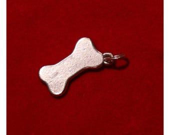 James Avery Sterling Silber Hundeknochen Anhänger