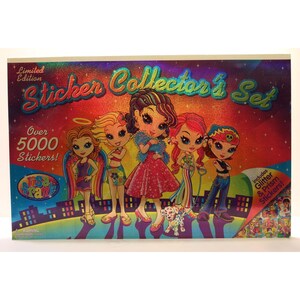 Lisa Frank 2006 Limited Edition Sticker Collector Set. Over 5000 Stickers (M) image 18