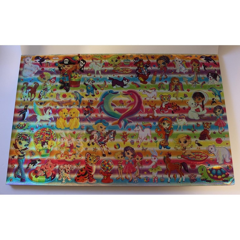 Lisa Frank 2006 Limited Edition Sticker Collector Set. Over 5000 Stickers (M) image 20
