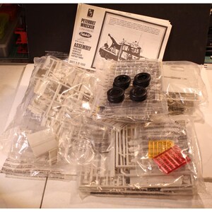 AMT Peterbilt Wrecker/depanneuse 1/25 Model kit #8126 (G) Bild 6