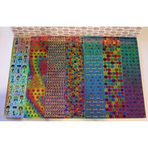 Lisa Frank 2006 Limited Edition Sticker Collector Set. Over 5000 Stickers (M) image 10
