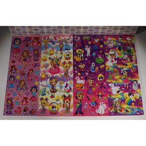 Lisa Frank 2006 Limited Edition Sticker Collector Set. Over 5000 Stickers (M) image 13