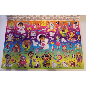 Lisa Frank 2006 Limited Edition Sticker Collector Set. Over 5000 Stickers (M) image 12