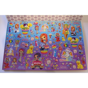 Lisa Frank 2006 Limited Edition Sticker Collector Set. Over 5000 Stickers (M) image 5