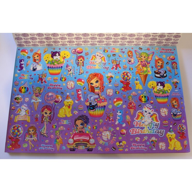 Lisa Frank 2006 Limited Edition Sticker Collector Set. Over 5000 Stickers (M) image 5