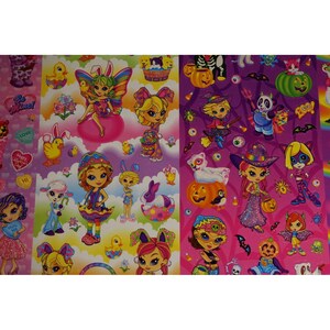 Lisa Frank 2006 Limited Edition Sticker Collector Set. Over 5000 Stickers (M) image 17