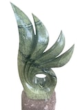 Hand Carved Shona Abstract Sculpture,pruning bird /Home & Outdoors Display product logo
