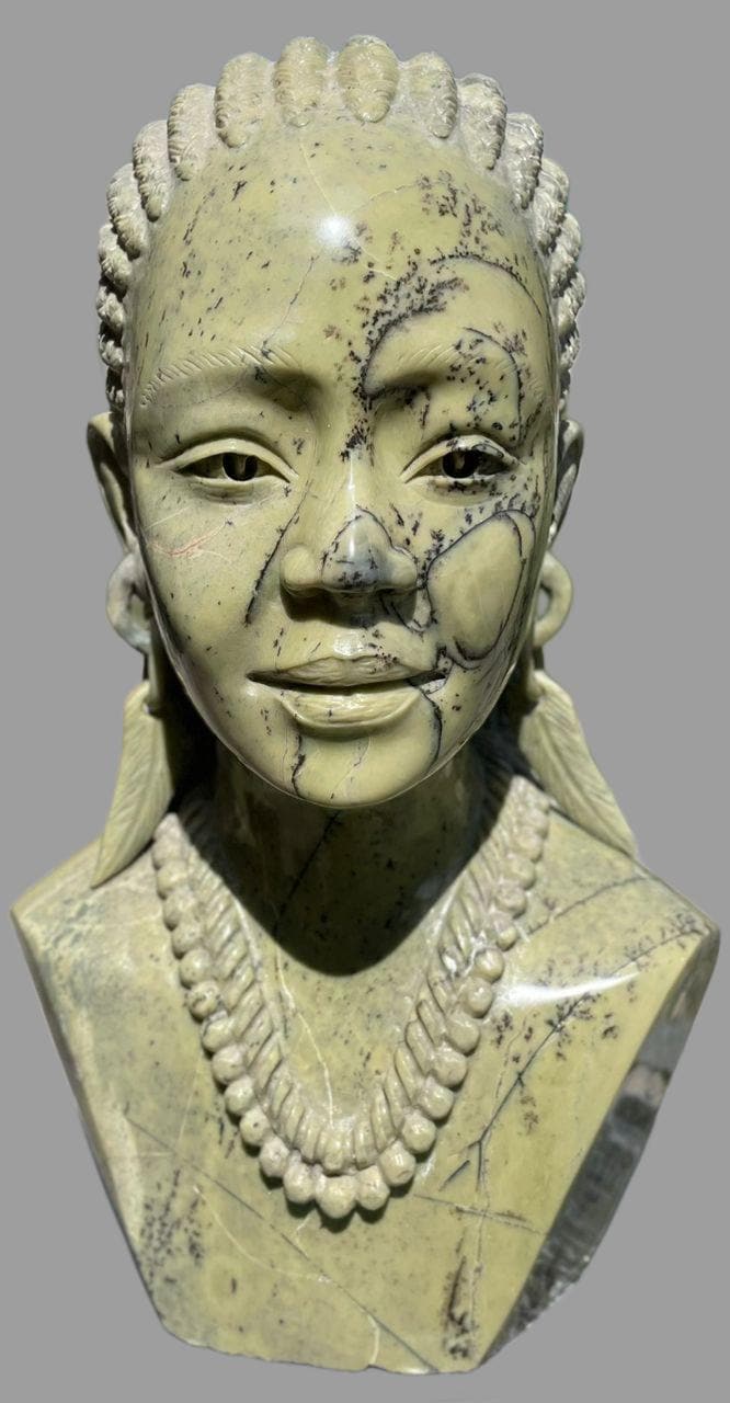 Shona art statue - Etsy 日本