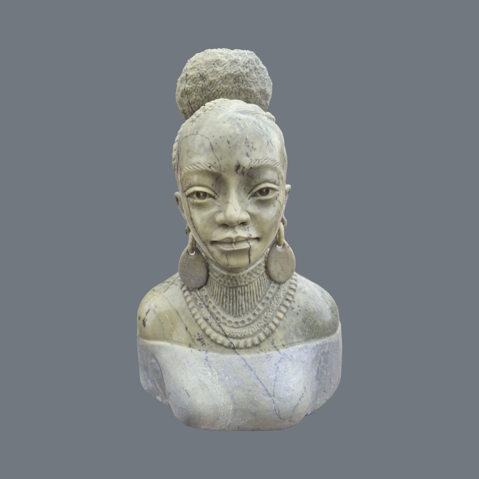 Shona art statue - Etsy 日本