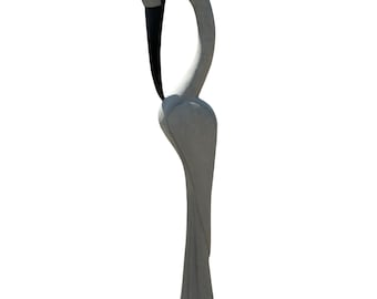 Female stork bird
