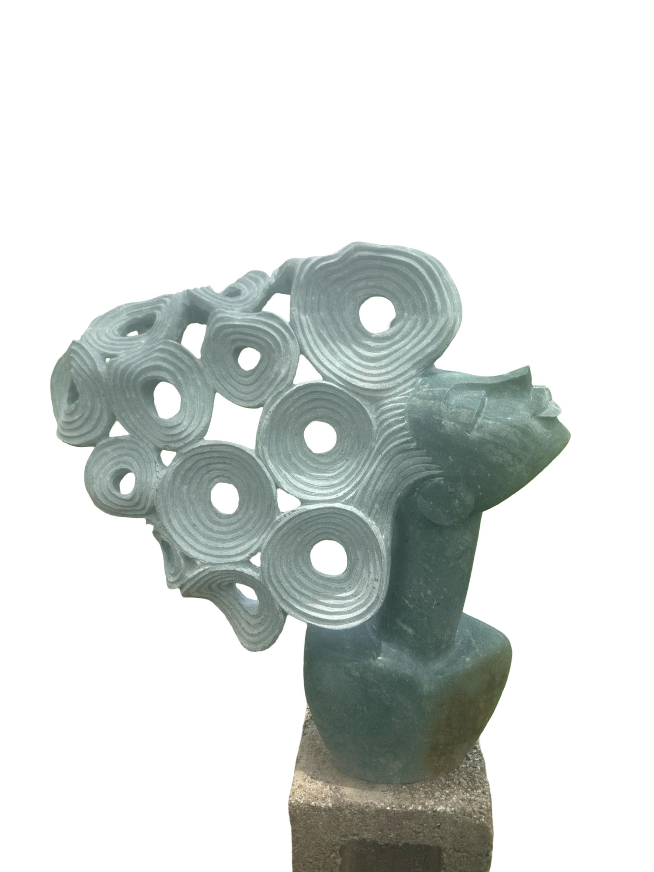 Shona art statue - Etsy 日本