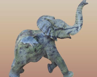 Shonakunst Afrikaanse olifant