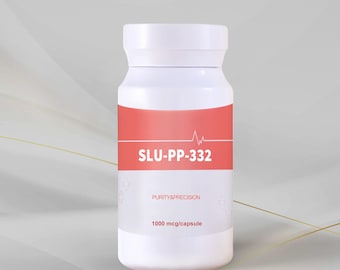 SLU-PP-332, 1000 mcg na kapsułkę dla lepszego wsparcia