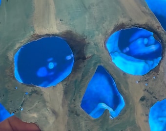 Taktische Schädel Maske - 3D gedruckte Horror Wanddekoration