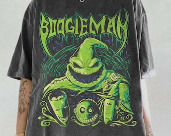 Vintage Boogie Man Hemd, Disneyland Est. 1955 Halloween Shirt, Disney Halloween Shirt, Oogie Boogie Bash Party Shirt, Disney Halloween Party