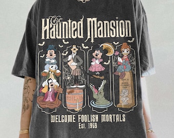 Disney Halloween Haunted Mansion Shirt, Mickey und Freunde Halloween Shirt, Mickey's Not So Scary Halloween Party, Disneyland Halloween Tee