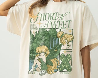 Camiseta vintage Disney de Campanilla con colores cómodos, camiseta de Campanilla de Nunca Jamás (1953), camiseta de Peter Pan, camiseta de Hadas Mágicas, camisetas de Disneyworld