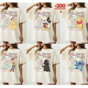 Magliette vintage per famiglie con viaggio Disney 2026, maglietta per vacanze in famiglia 2026, maglietta per viaggio al castello Disney 2026, maglietta per viaggio Disney 2026, maglietta con nome personalizzato