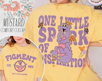 Camiseta Disney Epcot, Camiseta Dragão Roxo, Camiseta Disney