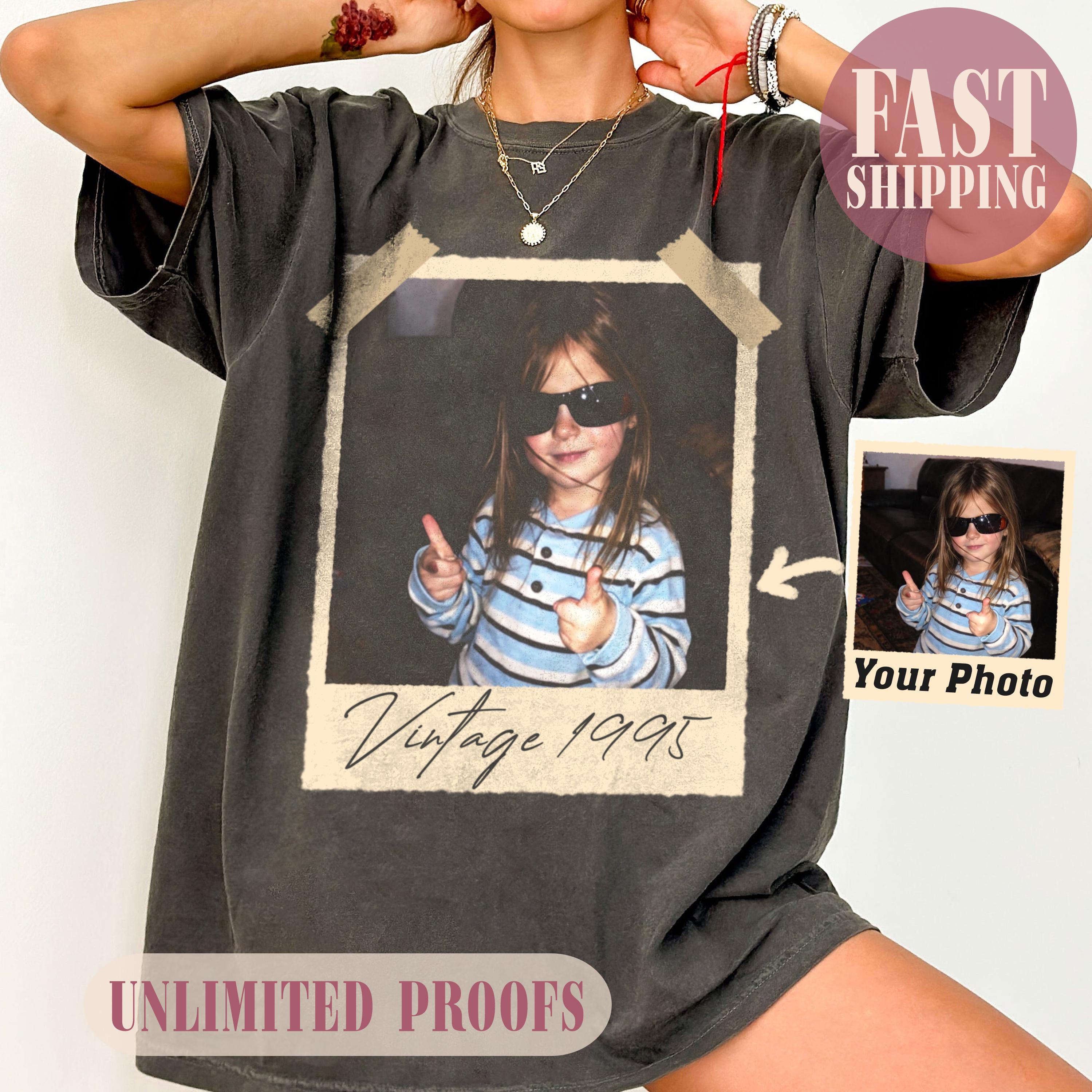 Vintage 1995 Picture Shirt - Etsy