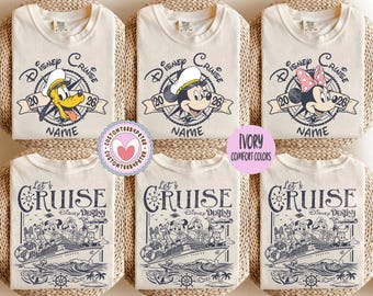 Custom Name Disney Cruise Family Vacation 2026 Shirts, Disney Cruise Group Shirt, Disney Pirate Shirt, Disney Cruise 2026 Shirt, Disney Tee