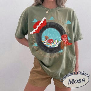 Vintage I Knew It I Knew You Shirt, TS and Toy Story 5 Friendship Shirt, Woody Buzz Lightyear Tee, Disneyland Toy Story Family Matching Tee image 9