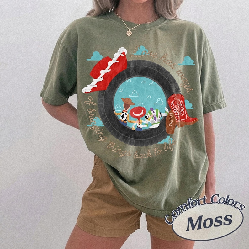 Vintage I Knew It I Knew You Shirt, TS and Toy Story 5 Friendship Shirt, Woody Buzz Lightyear Tee, Disneyland Toy Story Family Matching Tee image 9