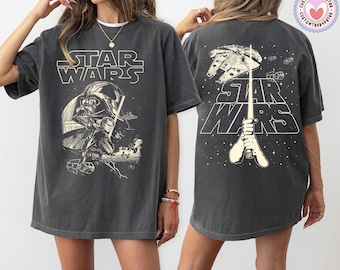 Vintage Starwars Shirt, Limited Anakin Skywalker Shirt, Star Wars Fan Shirt, Star Wars Jedi Shirt, Galaxy's Edge Tee