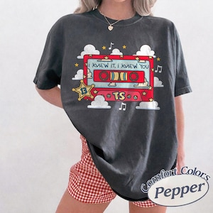 I Knew It I Knew You Comfort Colors Shirt, TS and Toy Story 5 Friendship Shirt, Jessie Tee, Disneyland Toy Story Family Matching Tees image 6