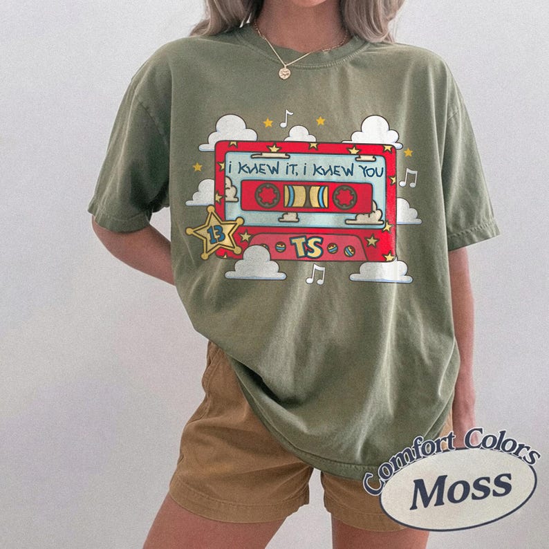I Knew It I Knew You Comfort Colors Shirt, TS and Toy Story 5 Friendship Shirt, Jessie Tee, Disneyland Toy Story Family Matching Tees image 10