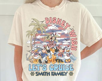 Disney Cruise Shirts, Disney Cruise Group Shirt, Disney Cruise 2026 Shirt, Disney Shirt, Family Matching Cruise Shirt, Cruise Custom Shirt