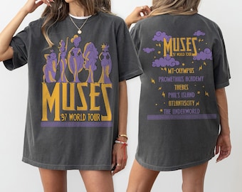 Hercules Muses 97 World Tour Shirt, Birthday Girl Tee, Disneyland Outfit, 90s Disney Shirt