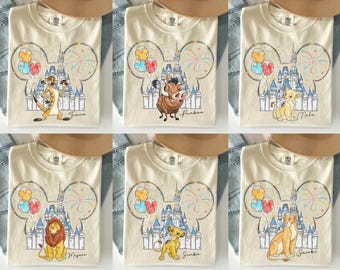 Disney Lion King Shirt, Hakuna Matata Shirt, Simba and Nala Shirt, Disney Wild Mickey Head Shirt, Disney Safari Shirt, Animal Kingdom Shirt