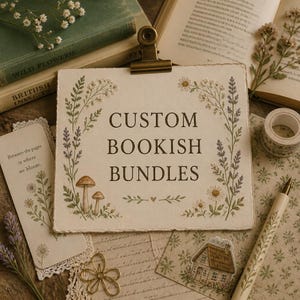 Custom Bookish Bundles
