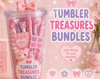 Tumbler Treasures Bundles