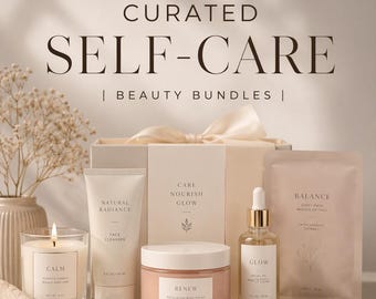 Curated Self-Care | Beauty Bundles