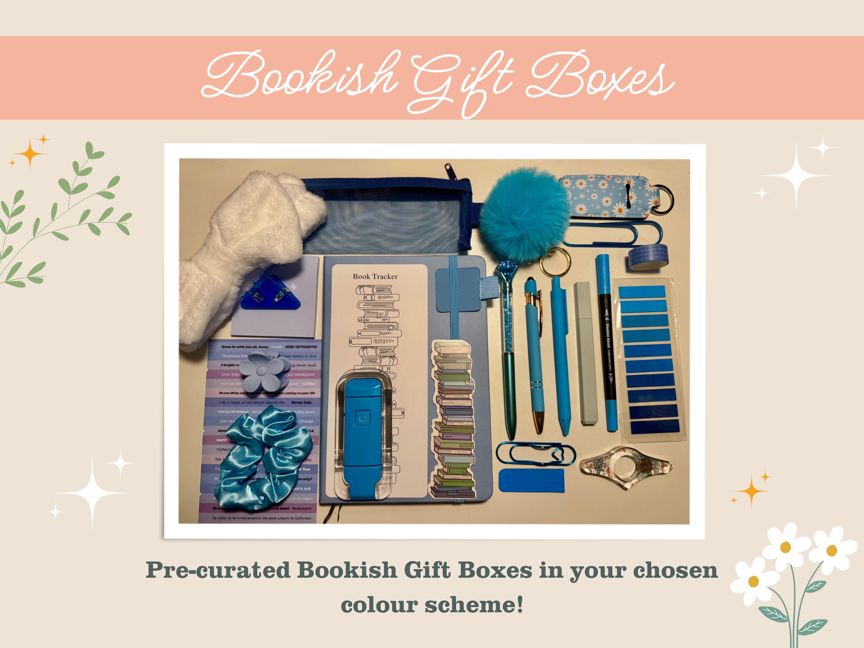 Pre-curated Bookish Gift Boxes - Etsy Australia