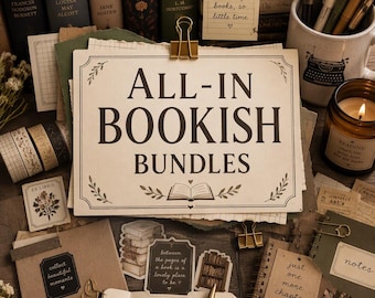 ALL-IN Bookish Bundles