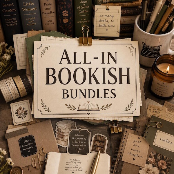 ALL-IN Bookish Bundles
