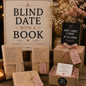 Ein Blind Date mit einem Buchpaket