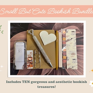 Small But Cute Bookish Bundle