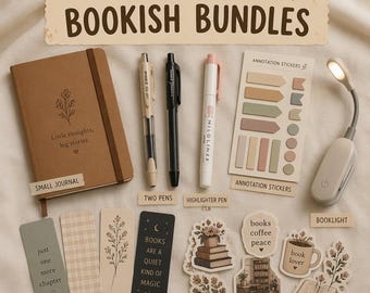 Small But Cute Bookish Bundle