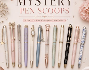 Mystery Pen Scoops