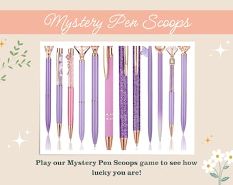 Mystery Pen Scoops