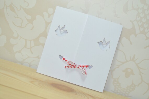 Amazing Wedding Invitations Tied With Ribbon