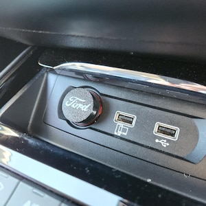 Ford cigarettändaruttagsskyddsknapp | Universellt 12V 24V-uttagsskydd Present